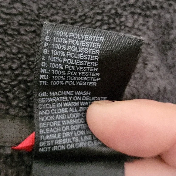 Large The North Face 1/2 Zip Pullover - Picture 8 of 9